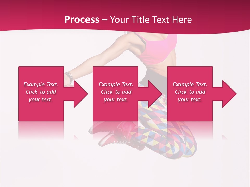 Active Cool Cheerful PowerPoint Template