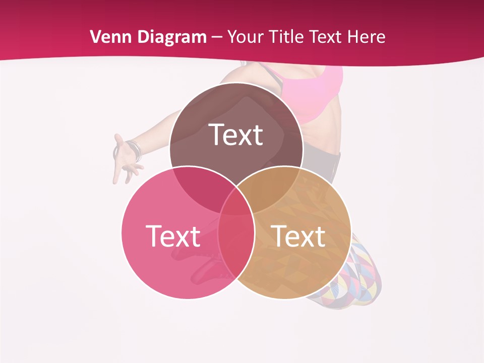 Active Cool Cheerful PowerPoint Template