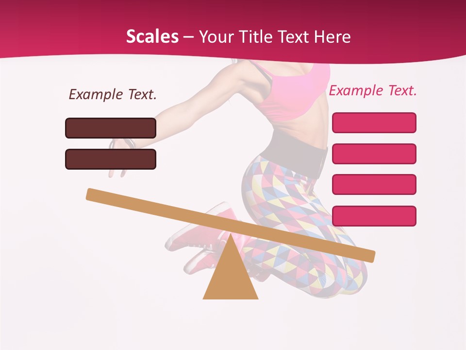 Active Cool Cheerful PowerPoint Template