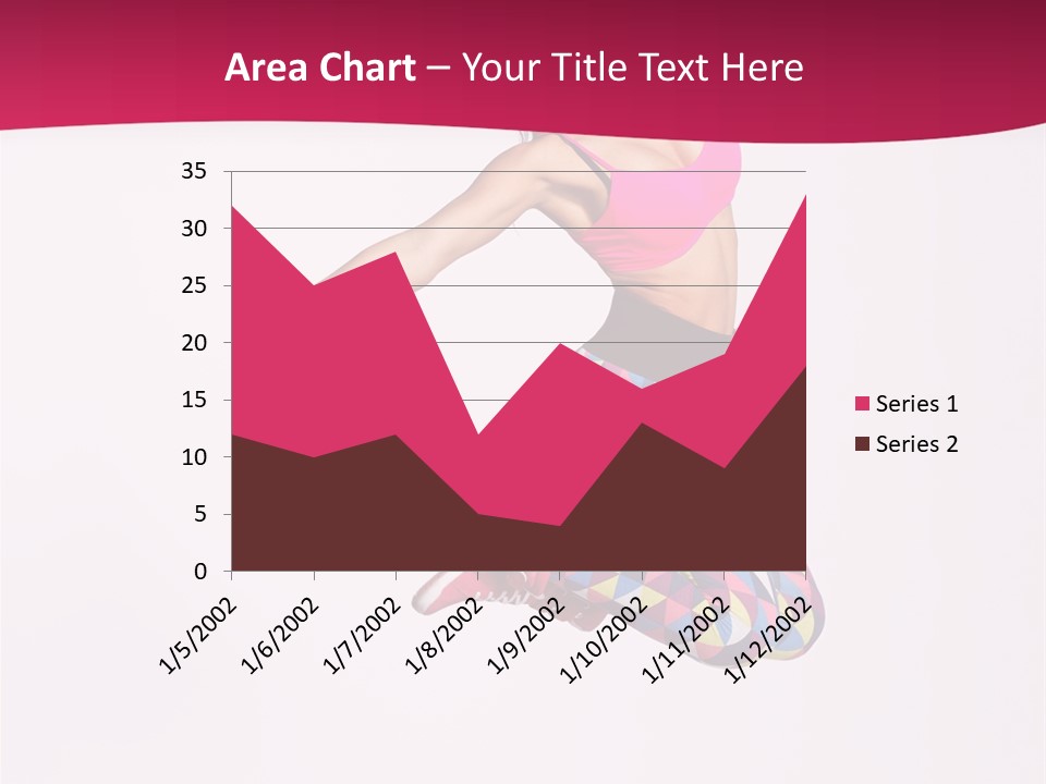 Active Cool Cheerful PowerPoint Template