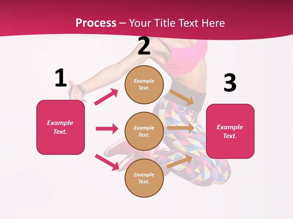 Active Cool Cheerful PowerPoint Template