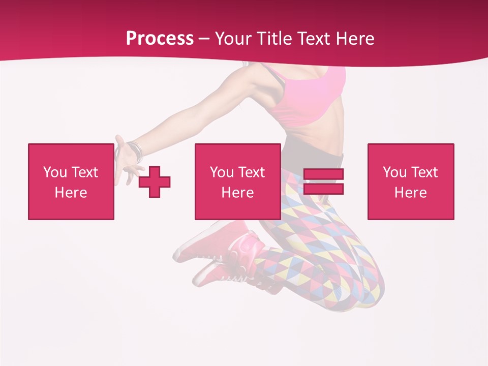 Active Cool Cheerful PowerPoint Template