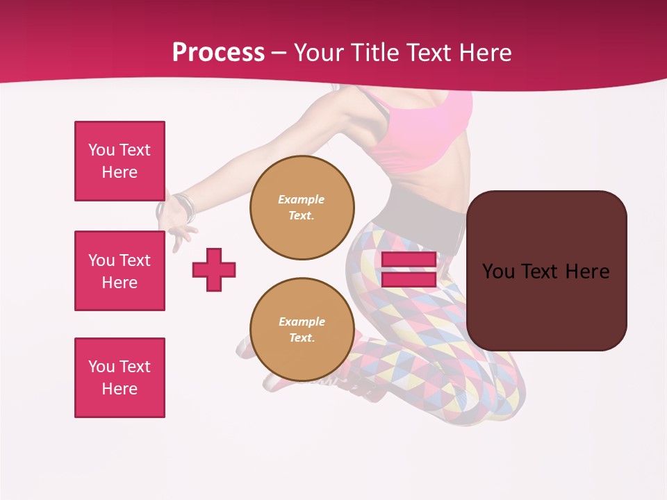 Active Cool Cheerful PowerPoint Template