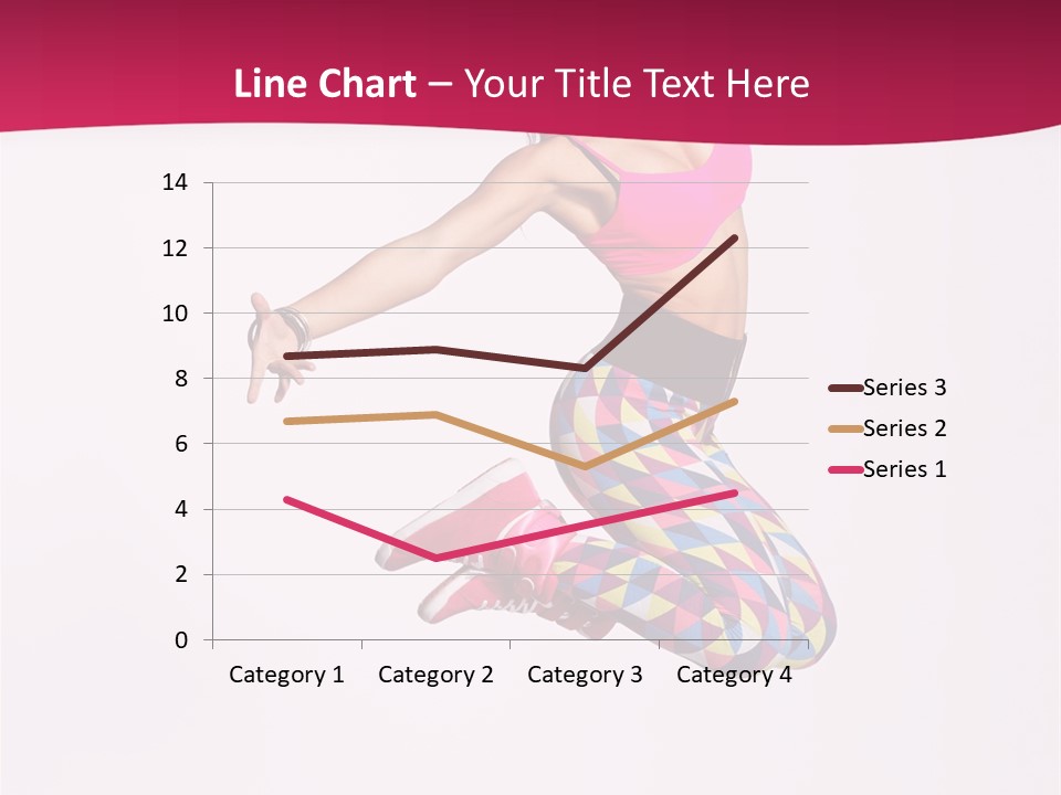 Active Cool Cheerful PowerPoint Template
