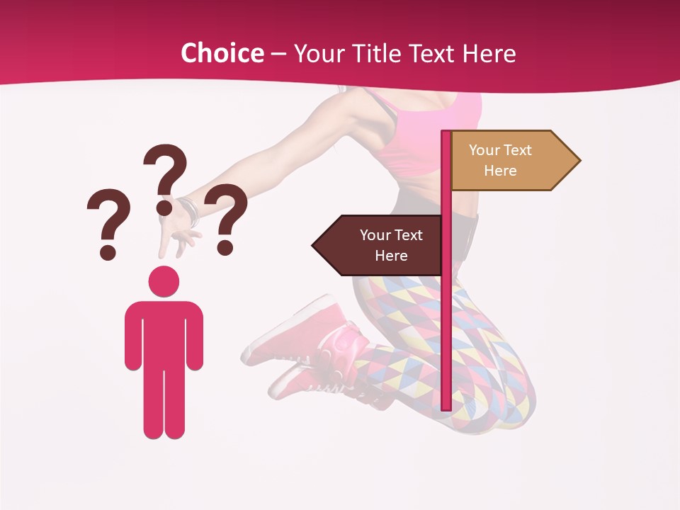 Active Cool Cheerful PowerPoint Template