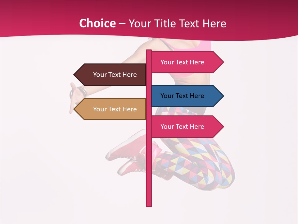 Active Cool Cheerful PowerPoint Template