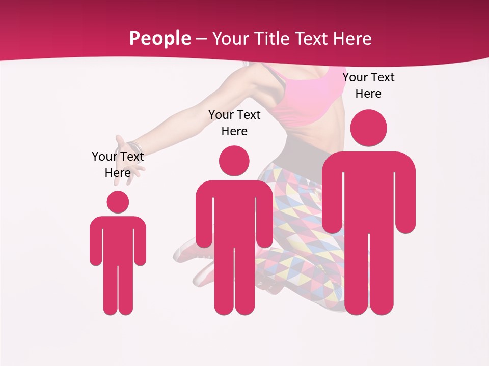 Active Cool Cheerful PowerPoint Template