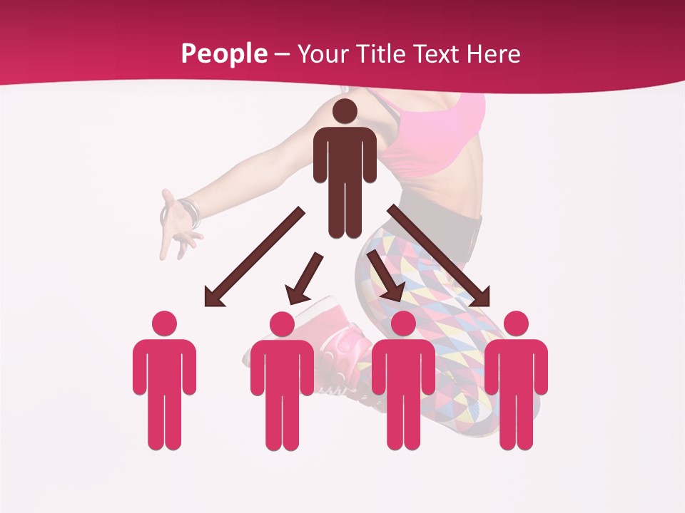 Active Cool Cheerful PowerPoint Template