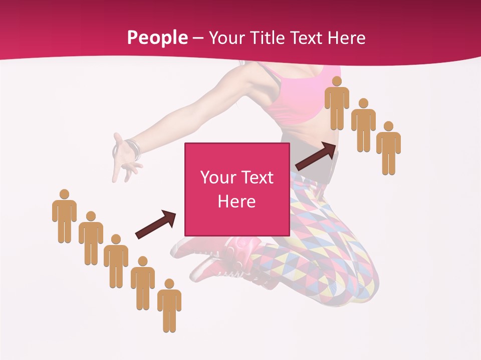 Active Cool Cheerful PowerPoint Template