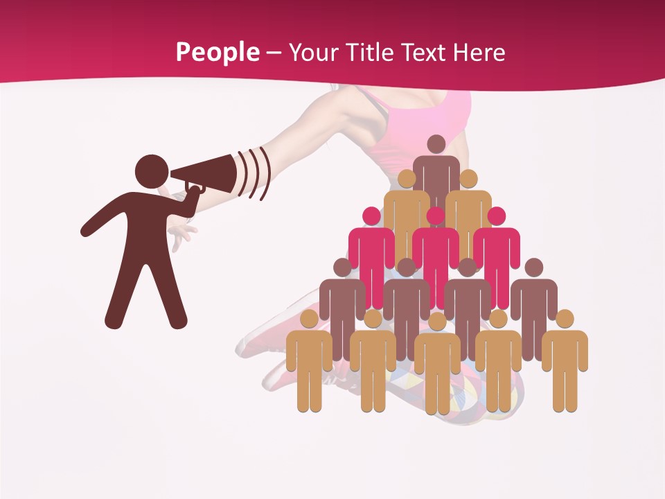 Active Cool Cheerful PowerPoint Template