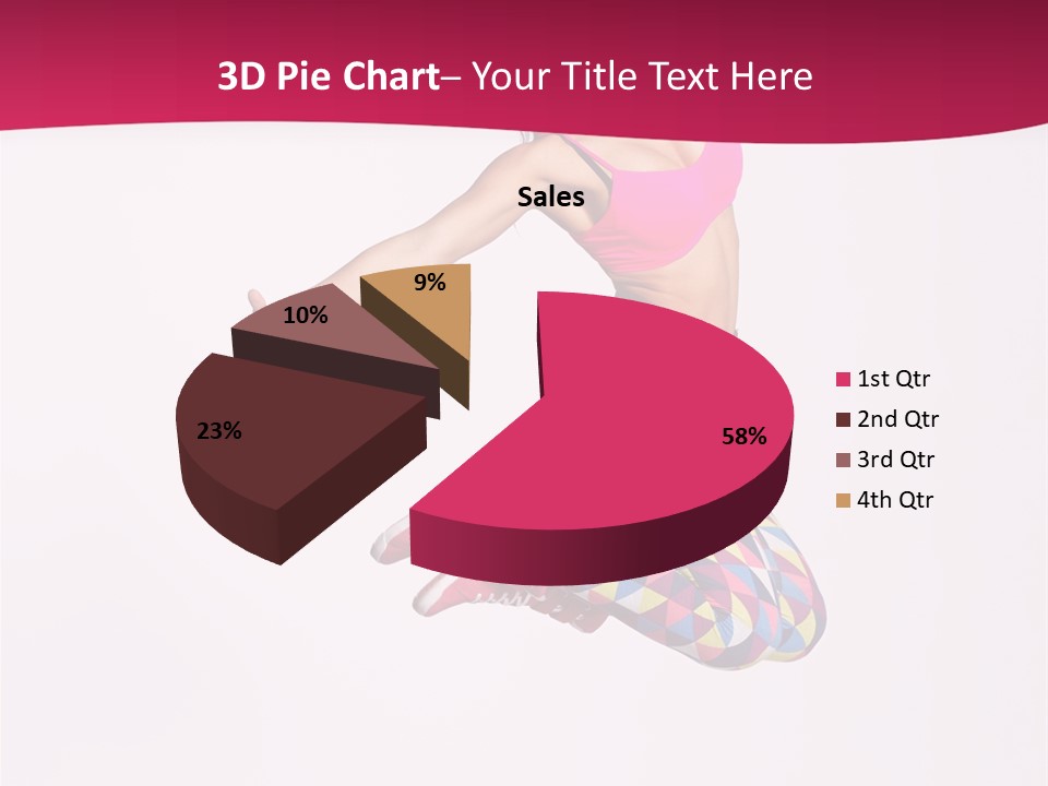 Active Cool Cheerful PowerPoint Template