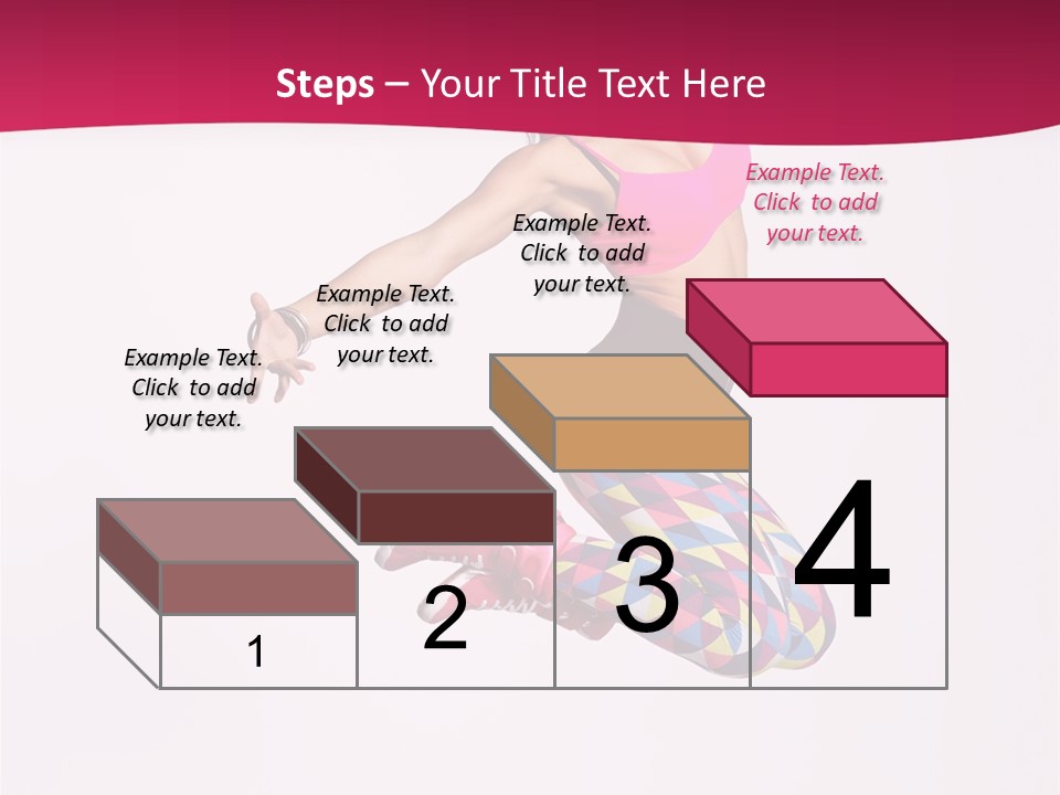 Active Cool Cheerful PowerPoint Template