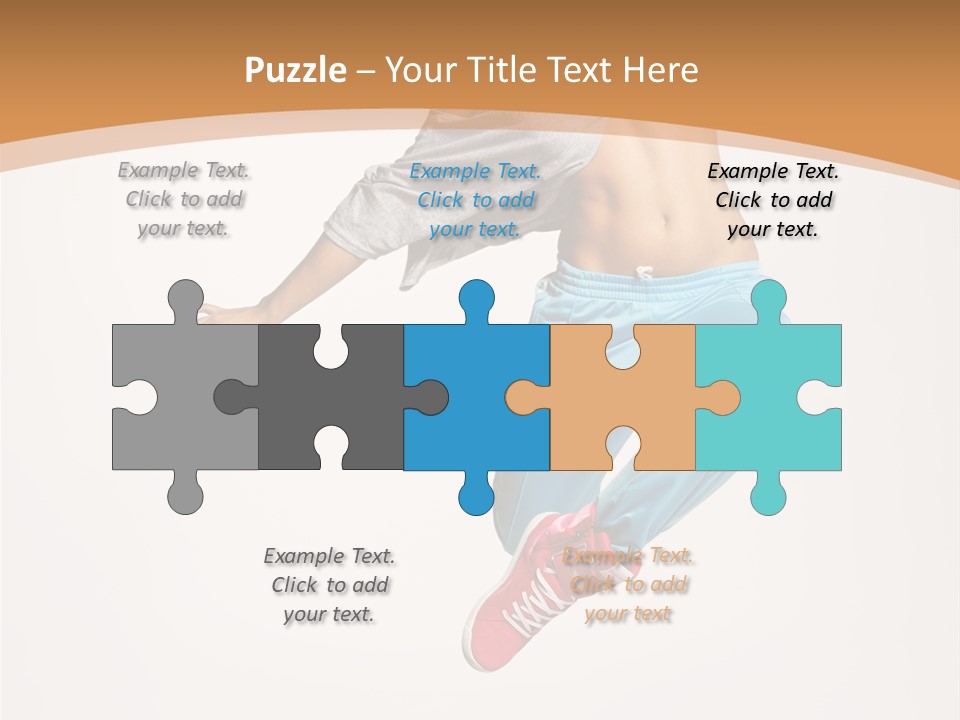 Balance Acrobat Posing PowerPoint Template