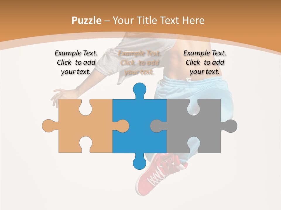 Balance Acrobat Posing PowerPoint Template