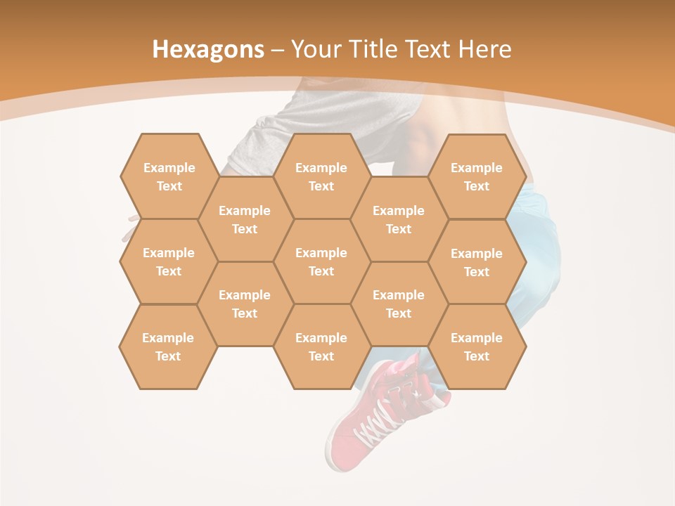 Balance Acrobat Posing PowerPoint Template