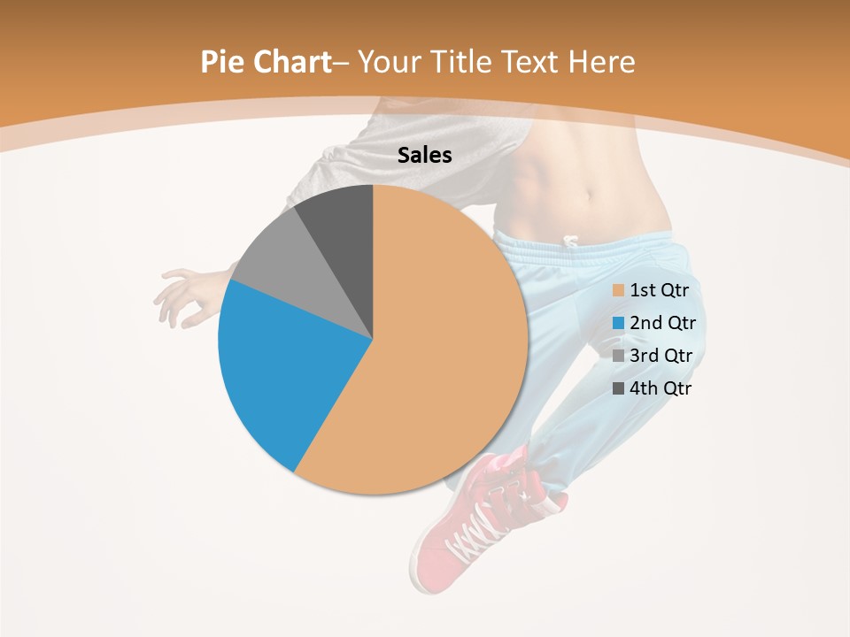 Balance Acrobat Posing PowerPoint Template