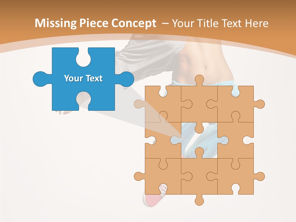 Balance Acrobat Posing PowerPoint Template