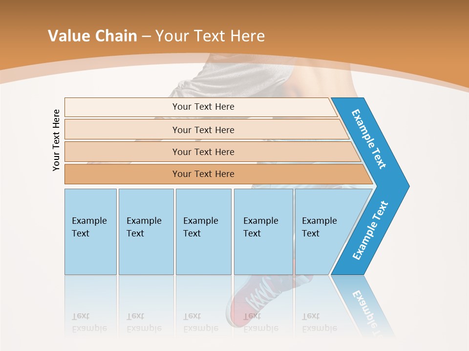 Balance Acrobat Posing PowerPoint Template