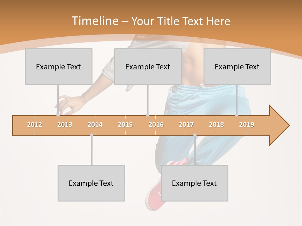 Balance Acrobat Posing PowerPoint Template