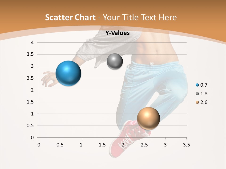 Balance Acrobat Posing PowerPoint Template