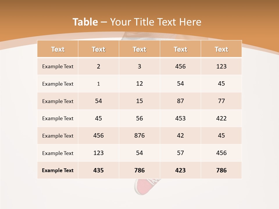 Balance Acrobat Posing PowerPoint Template