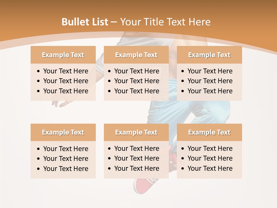 Balance Acrobat Posing PowerPoint Template