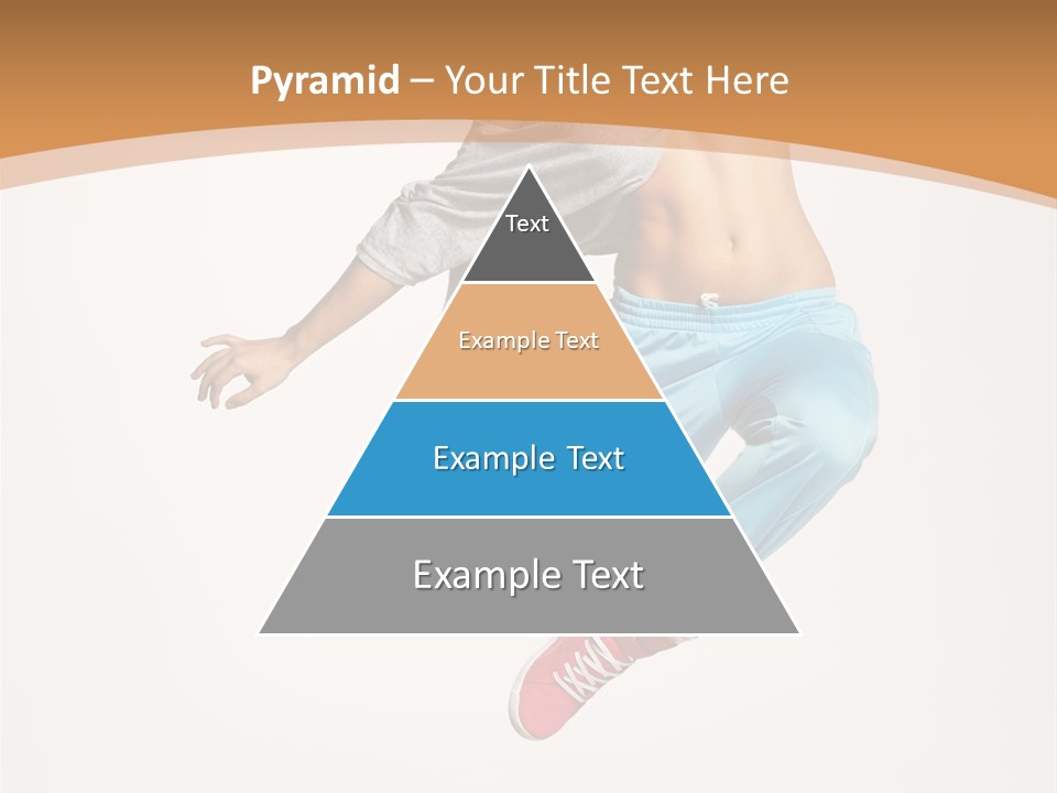 Balance Acrobat Posing PowerPoint Template