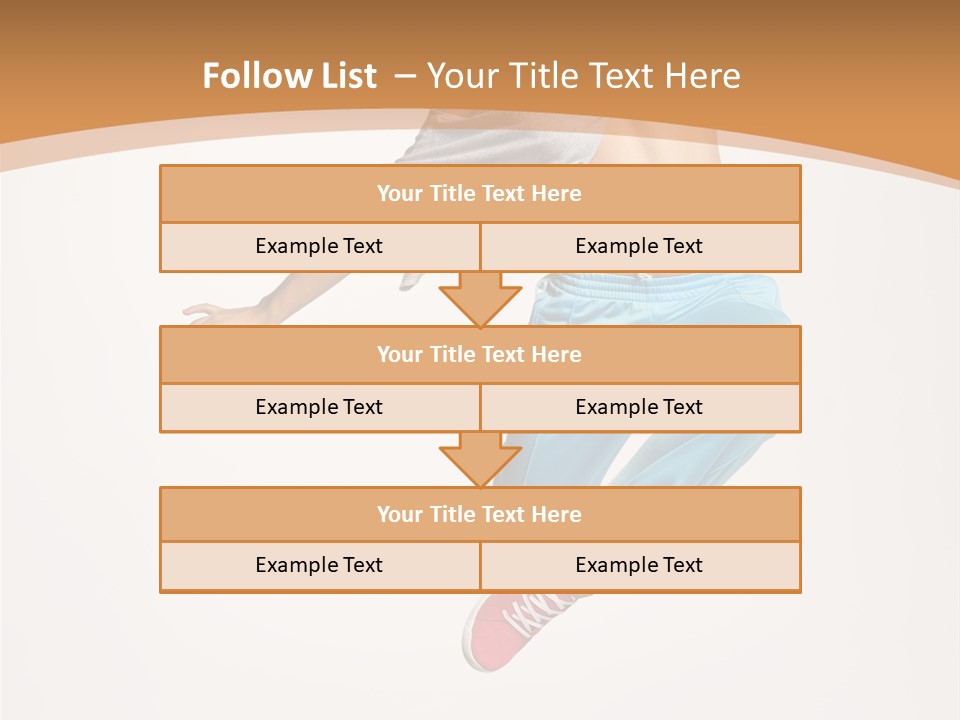Balance Acrobat Posing PowerPoint Template