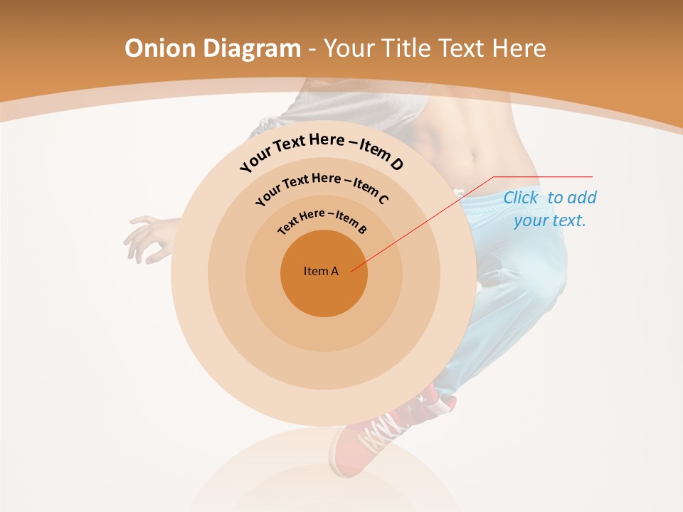 Balance Acrobat Posing PowerPoint Template