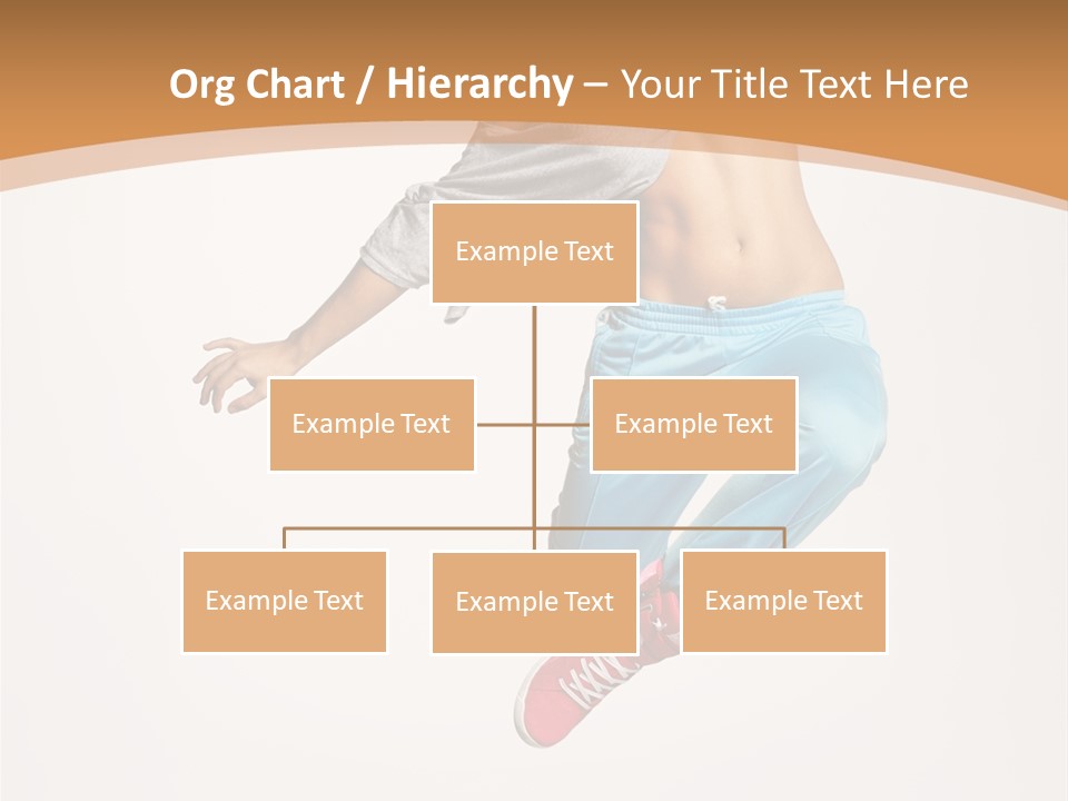 Balance Acrobat Posing PowerPoint Template