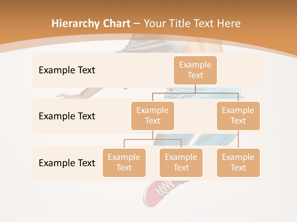 Balance Acrobat Posing PowerPoint Template