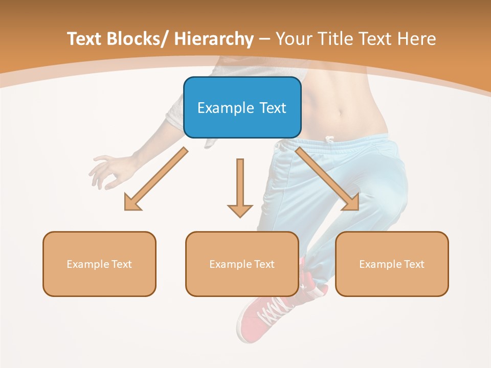 Balance Acrobat Posing PowerPoint Template