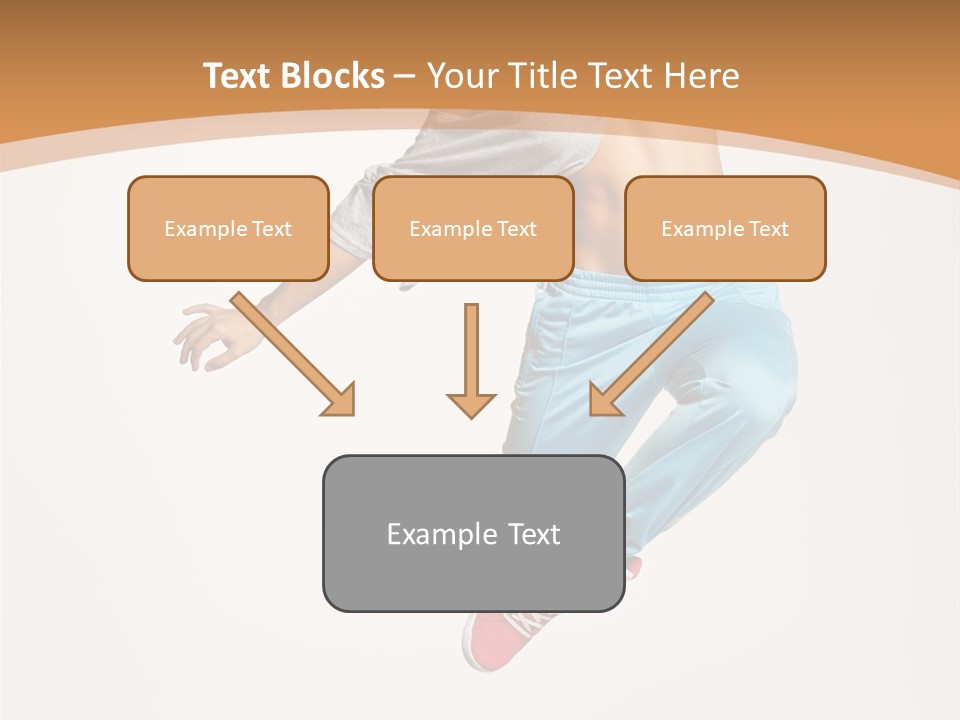 Balance Acrobat Posing PowerPoint Template