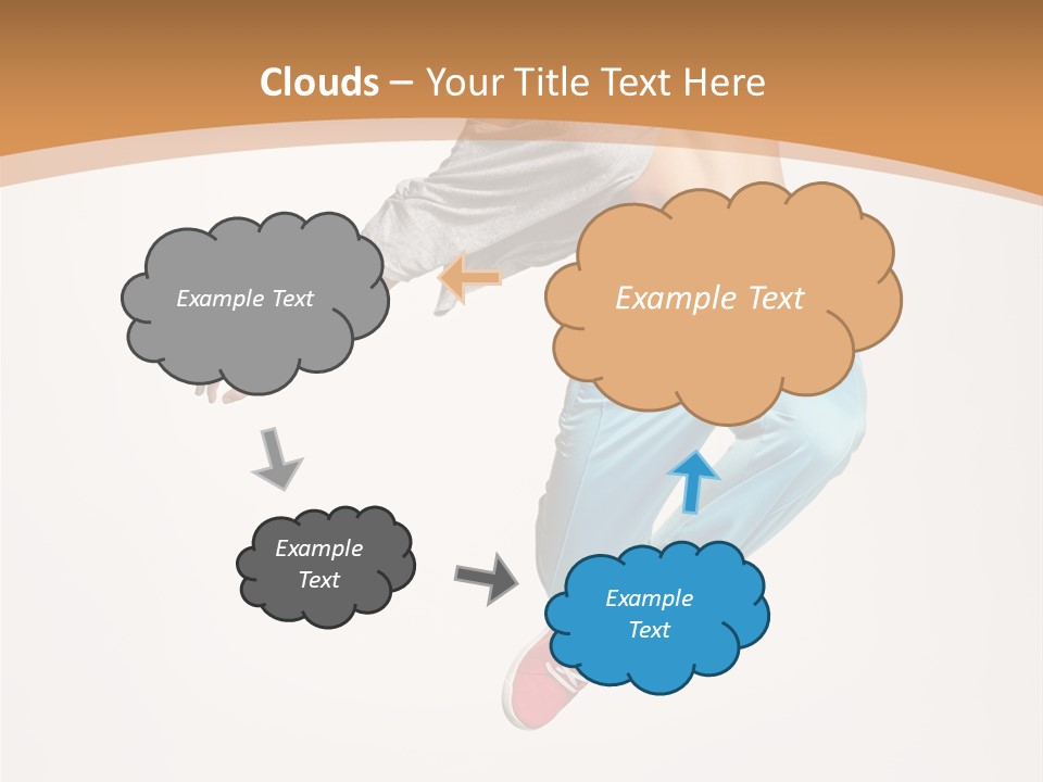 Balance Acrobat Posing PowerPoint Template