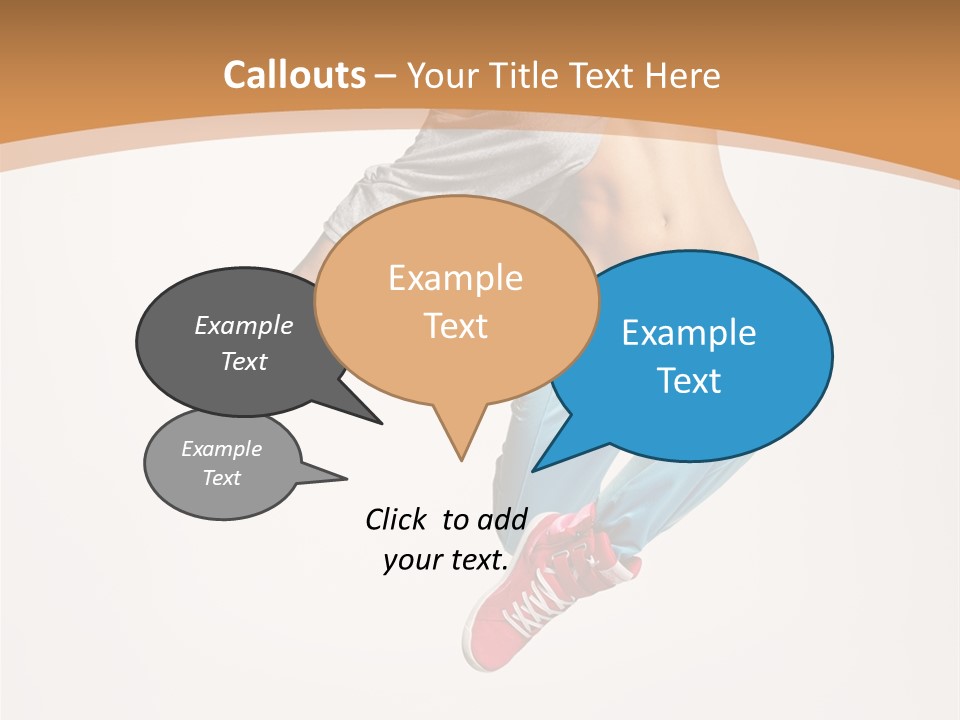 Balance Acrobat Posing PowerPoint Template