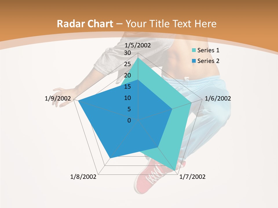 Balance Acrobat Posing PowerPoint Template
