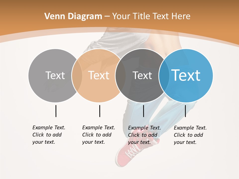Balance Acrobat Posing PowerPoint Template