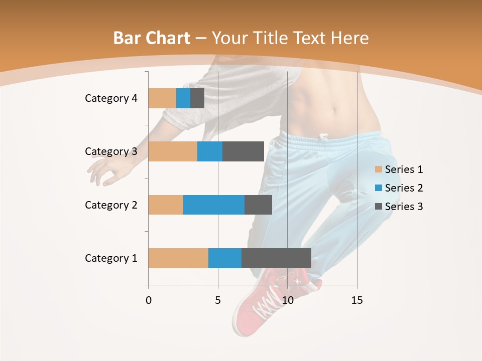 Balance Acrobat Posing PowerPoint Template