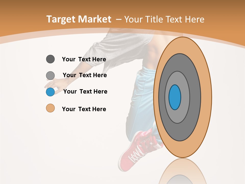 Balance Acrobat Posing PowerPoint Template