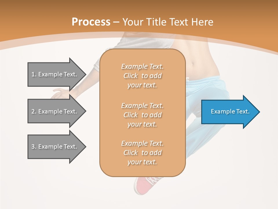 Balance Acrobat Posing PowerPoint Template