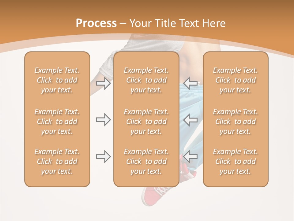 Balance Acrobat Posing PowerPoint Template