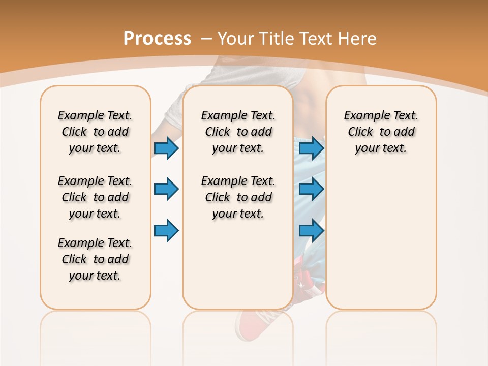 Balance Acrobat Posing PowerPoint Template