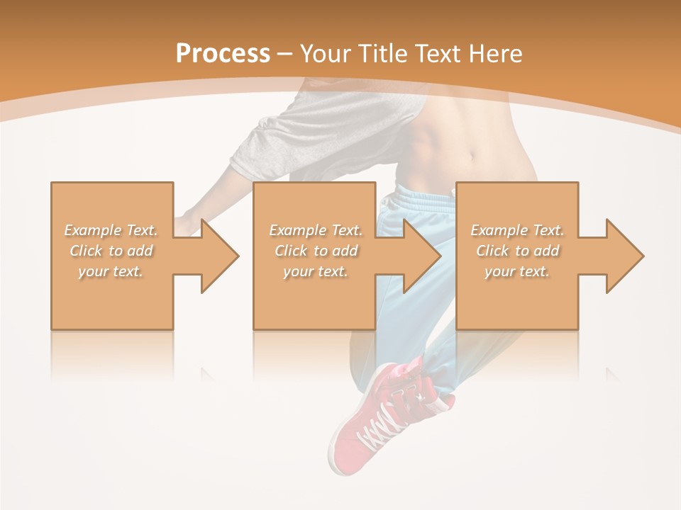 Balance Acrobat Posing PowerPoint Template