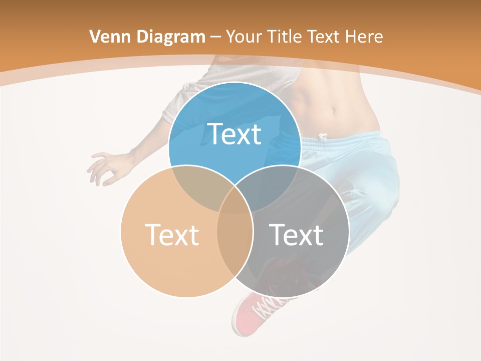 Balance Acrobat Posing PowerPoint Template