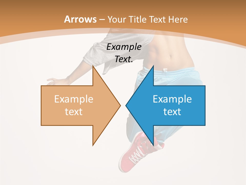 Balance Acrobat Posing PowerPoint Template