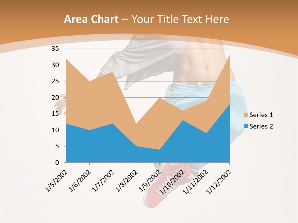 Balance Acrobat Posing PowerPoint Template