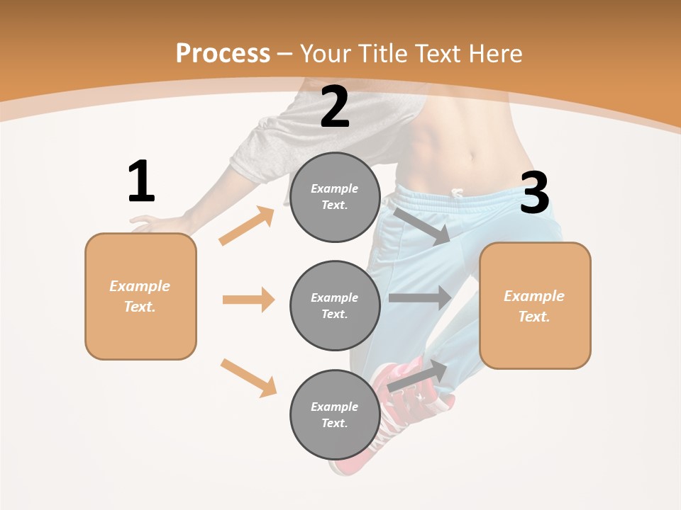 Balance Acrobat Posing PowerPoint Template