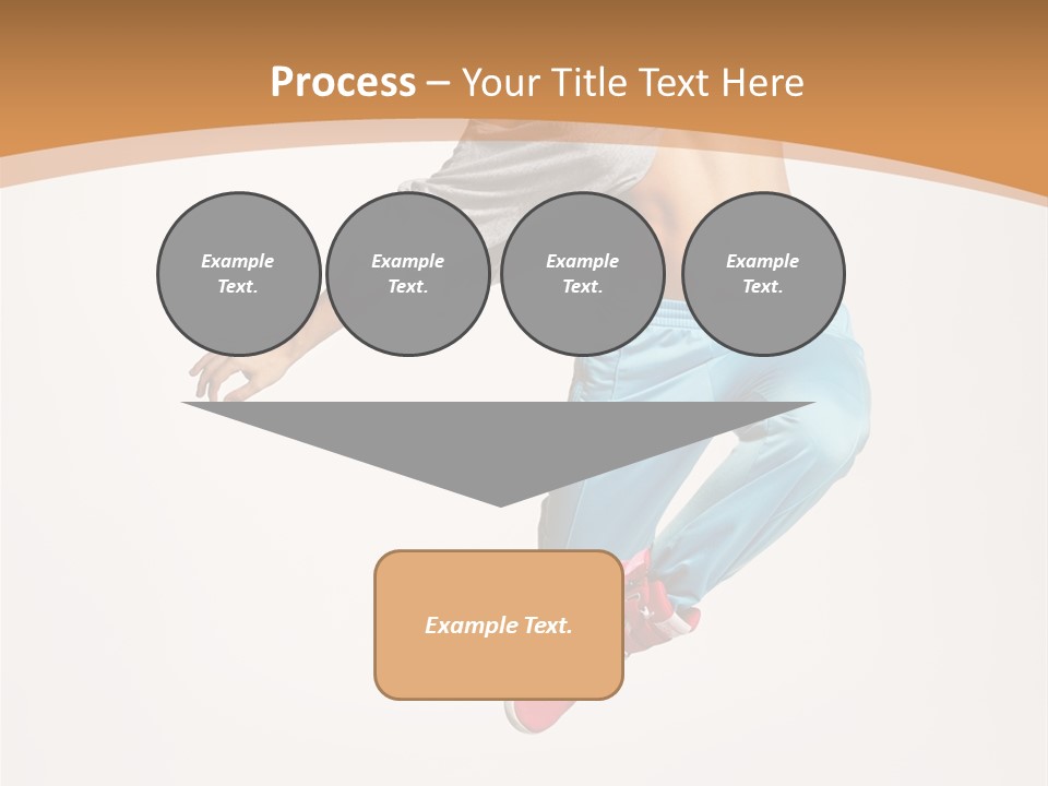 Balance Acrobat Posing PowerPoint Template