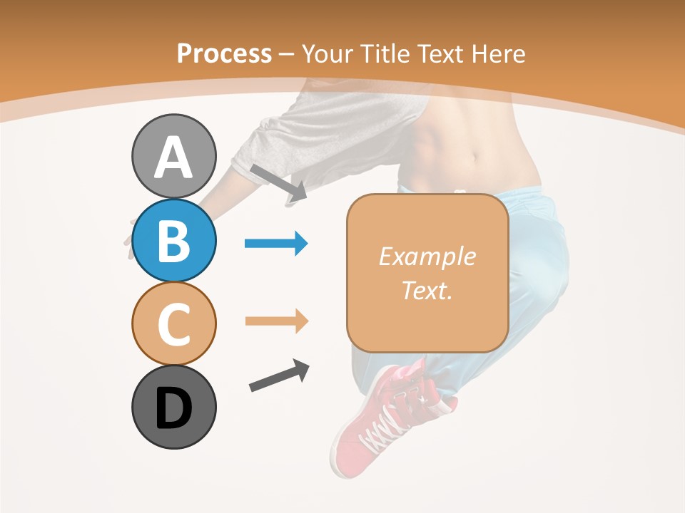 Balance Acrobat Posing PowerPoint Template