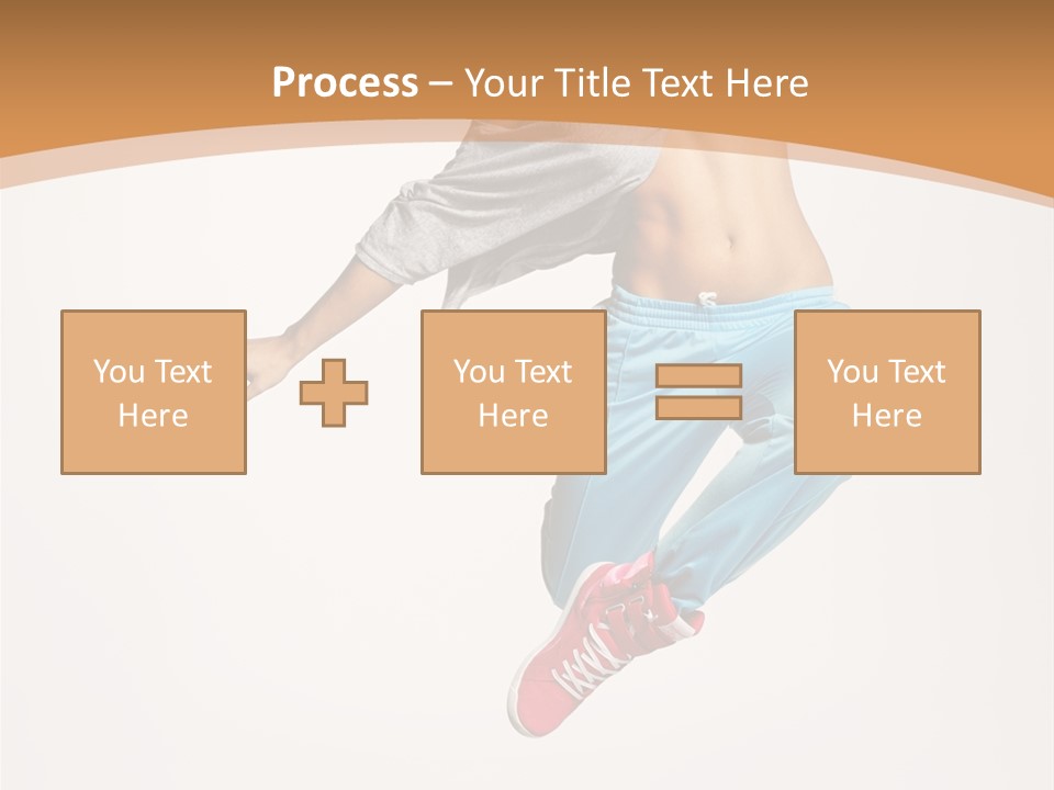 Balance Acrobat Posing PowerPoint Template